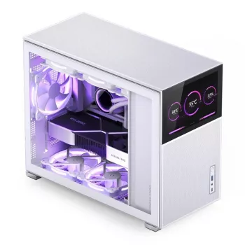 Case PC Jonsbo D31 MESH Midi Tower bianco