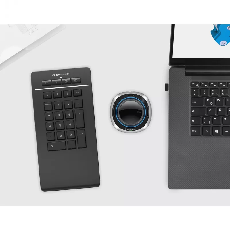3Dconnexion Numpad Pro 3DX-700105 tastierino numerico wireless