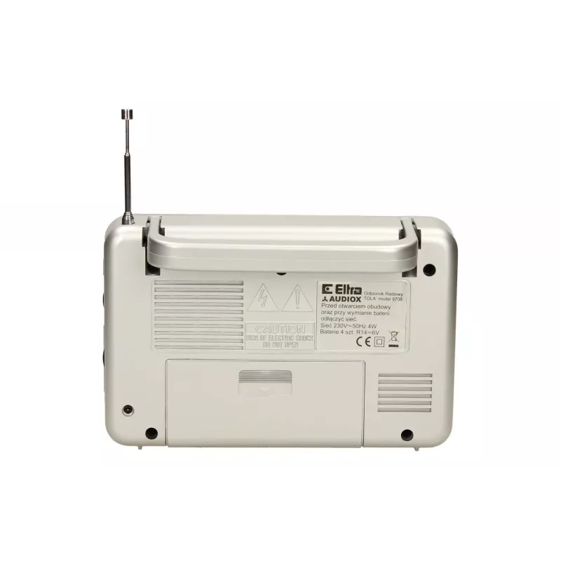 Radio portatile Eltra TOLA 3 analogica argento