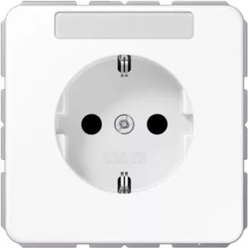 Scatola da incasso JUNG CD 1520 NA WW — scatola da incasso per prese Type-F, bianco