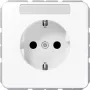 Scatola da incasso JUNG CD 1520 NA WW — scatola da incasso per prese Type-F, bianco