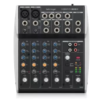 Behringer XENYX 802S - mixer audio analogico