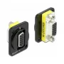 Adattatore VGA DELOCK 86792 – femmina 15 pin su femmina 15 pin, nero