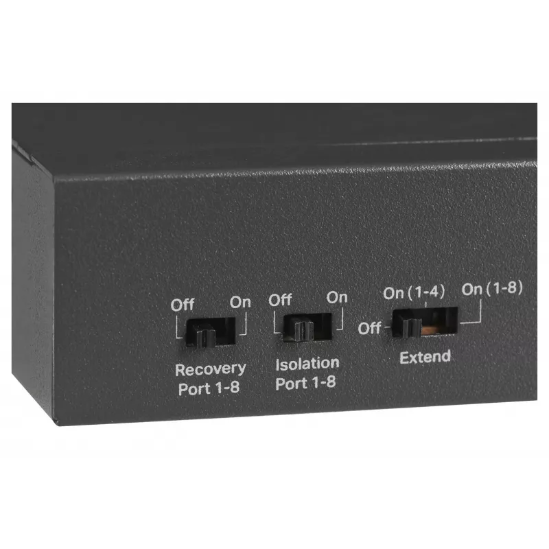 Switch Mercusys MS110P 10 porte 10/100Mbps POE+ 8 porte (Versione 1.0)