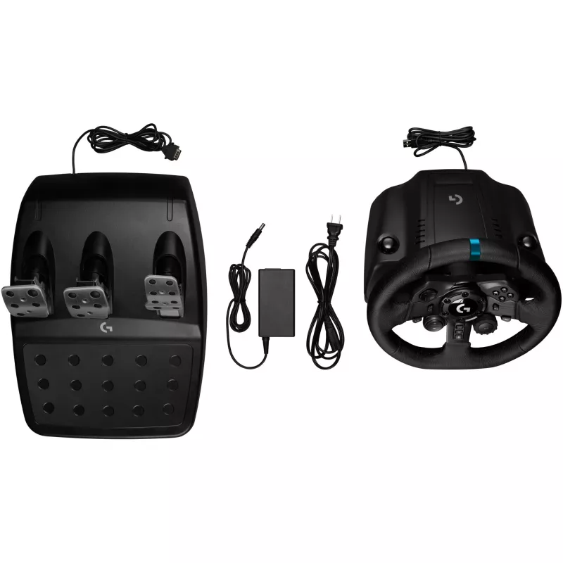 Logitech G G923 SE nero USB 2.0 volante + pedali + joystick PC, PlayStation 4, PlayStation 5 (991-000531)