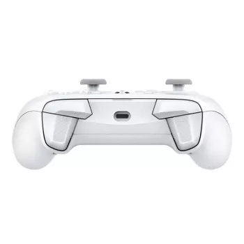 Gamepad USB con filo GameSir G7 SE bianco per Xbox One, Xbox Series X/S cavo USB‑C 3 m D-pad microfono disattivabile tasto modalità