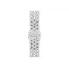Cinturino Apple MGA34ZM/A accessorio per smartwatch grigio alluminio fluoroelastomero