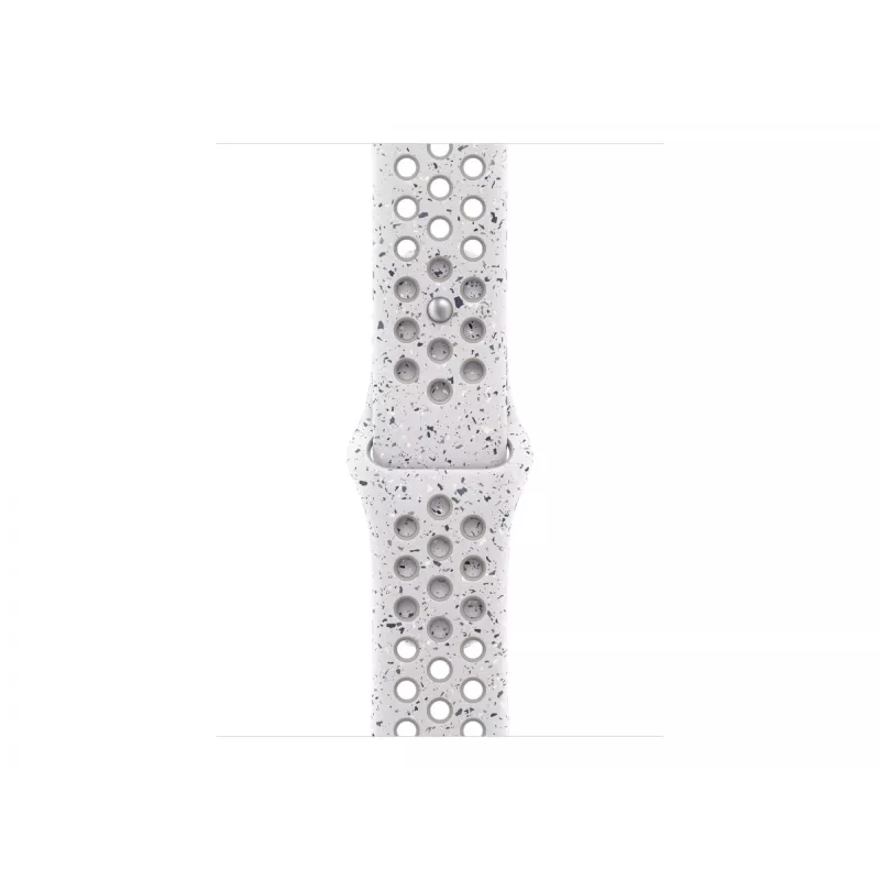 Cinturino Apple MGA34ZM/A accessorio per smartwatch grigio alluminio fluoroelastomero