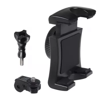 Maclean MC-825 supporto per fotocamera, cellulare/smartphone nero