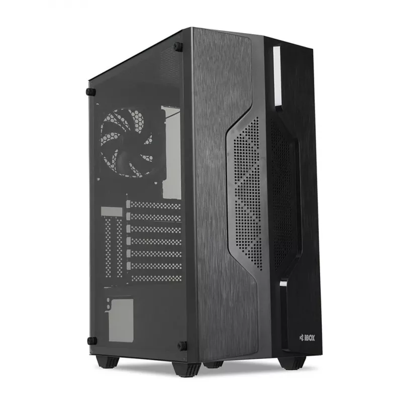 iBox CETUS 908 Midi Tower nero