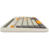 Tastiera CANYON HKB-W03 EN AAA Wireless beige