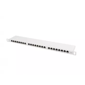 Patch panel Lanberg PPS6-0024-S 0,5HE