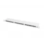 Patch panel Lanberg PPS6-0024-S 0,5HE