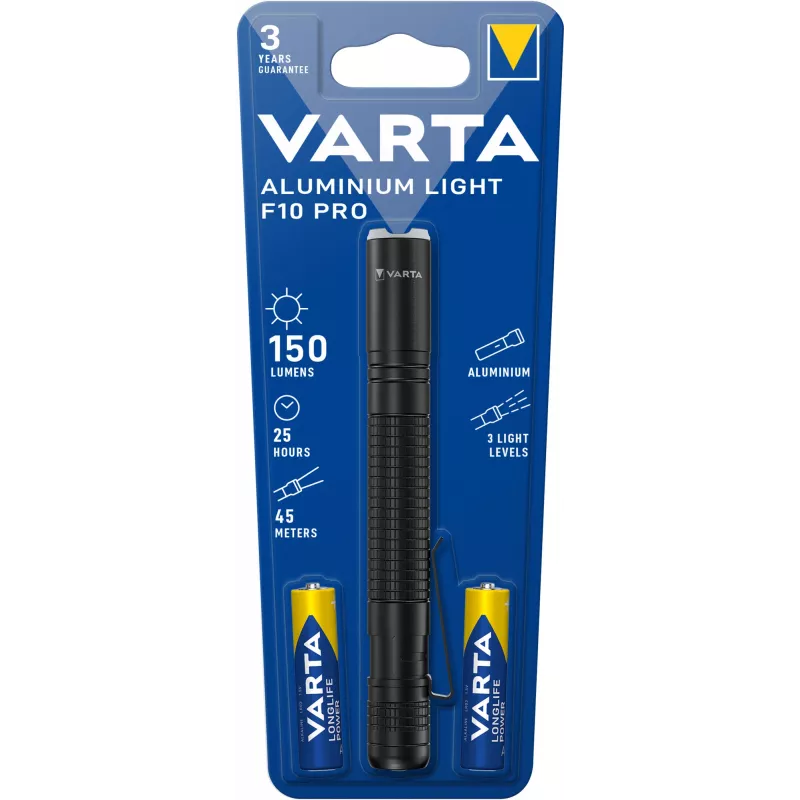 Torcia tascabile Varta 16606 alluminio LED 30 lm 25 h