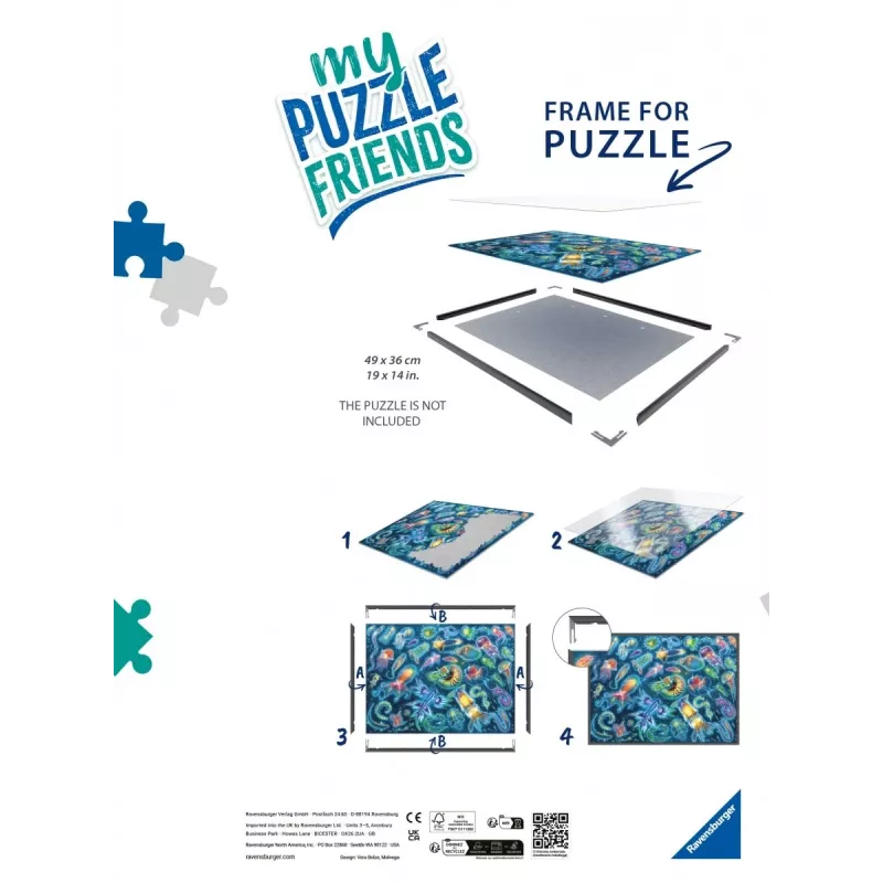 Puzzle Ravensburger 17900 1000 pezzi cibo e bevande
