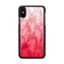 Custodia smartphone iKins per iPhone XS / XS S – pink lake e nero, custodia protettiva