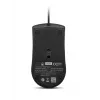 Lenovo 120 GY51L52636 mouse ottico cablato, USB-A, 3 pulsanti, cavo da 1,5 m, nero