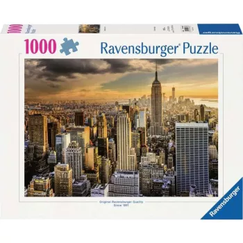 Puzzle Ravensburger Great New York 1000 pezzi, puzzle per adulti, 1000 pezzi