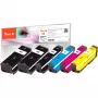 Multipack Plus Peach PI200-487 per Epson 33 (nero, ciano, magenta, giallo), 6 pezzi