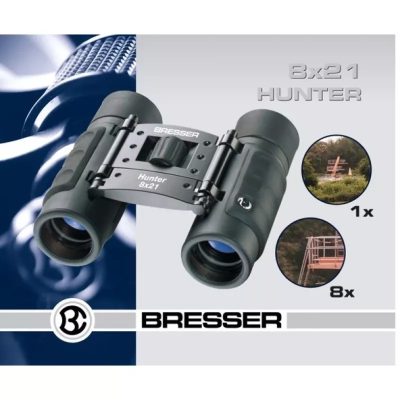 Binocolo Bresser Optics Hunter 8x21