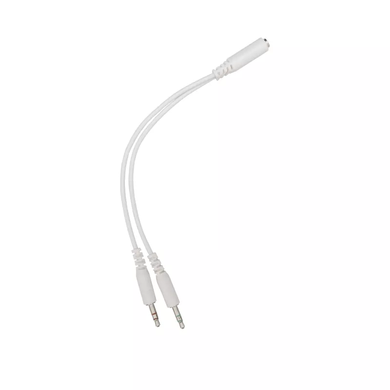 Cuffie White Shark GH-2444 Peacock-2 bianco