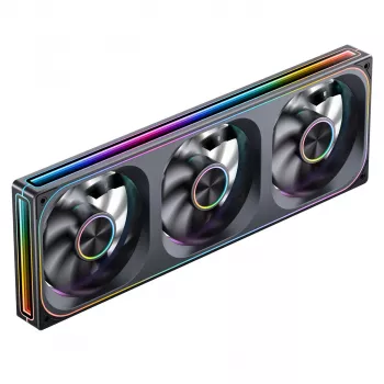 Set ventole radiatore 360mm ARGB PWM Jonsbo ZA-360 (nero)