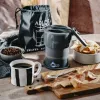 Bollitore elettrico Adler AD 1377G, capacità 0,6 L, 600 W, grigio, plastica/silicone/acciaio inox