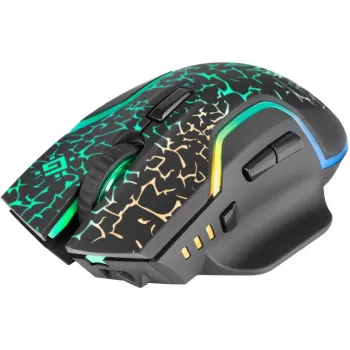 Mouse Defender Oneshot GM-067 gaming per destrimani RF wireless + USB Type