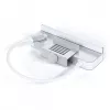 Dock per laptop / replicatore di porte Satechi ST-UCICHS USB 3.2 Gen 1 Type-C, porte USB-A, SD/MicroSD, argento