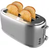 Cecotec 3207 4 fette di pane tostato o 2 fette grandi di pane casereccio