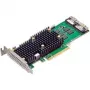Broadcom MegaRAID 9660-16i - Controller di storage (RAID) - 16 porte/canali - SATA 6Gb/s / SAS 24Gb/s / PCIe 4.0 (NVMe) - RAID 0, 1, 10, 5, 50, 6, 60 - PCIe 4.0 x8 (05-50107-00)