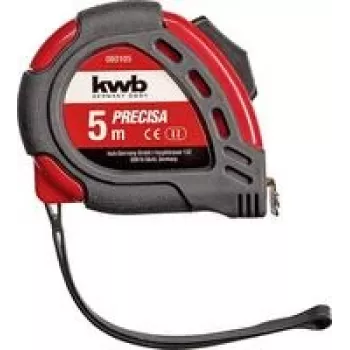 Flessometro KWB PRECISA BANDMASS 5 m — KWB 060105, lunghezza 5 m, retrattile