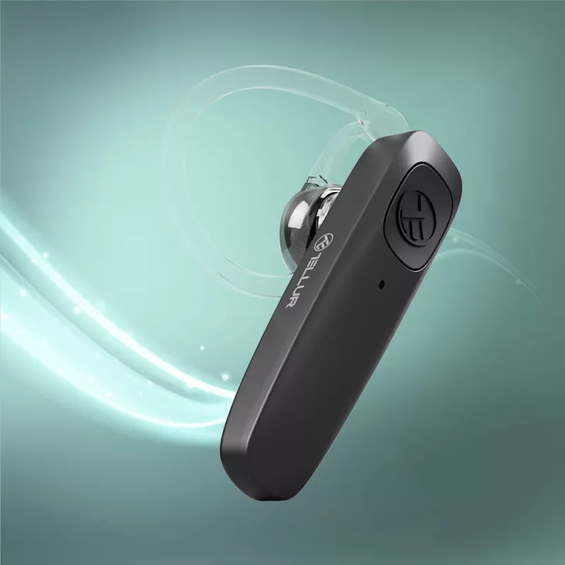 Cuffie Tellur Bluetooth-Headset Vox 155 nero