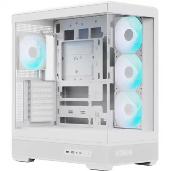 Case per computer AeroCool Geh Midi P500B-Digi White