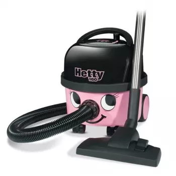 Aspirapolvere NUMATIC HET160-11 — capacità 6 l, 620 W, filtrazione HEPA, tubo 2 m