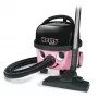 Aspirapolvere NUMATIC HET160-11 — capacità 6 l, 620 W, filtrazione HEPA, tubo 2 m