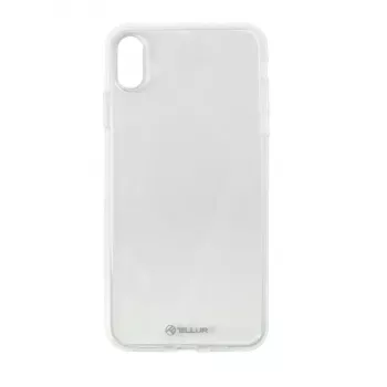 Custodia per cellulare Tellur Silicone Cover per iPhone XS Max trasparente
