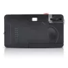 AgfaPhoto 603000 fotocamera a pellicola compatta 35 mm nero – argento (603000)