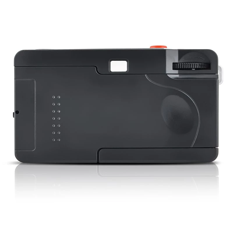 AgfaPhoto 603000 fotocamera a pellicola compatta 35 mm nero – argento (603000)