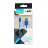 Cavo IBOX USB A a USB C IKUMTCB — 1 m, USB 2.0, blu