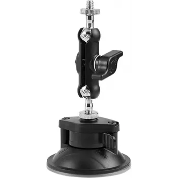 Supporto con ventosa e Magic Arm per treppiede PULUZ (nero)
