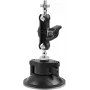 Supporto con ventosa e Magic Arm per treppiede PULUZ (nero)