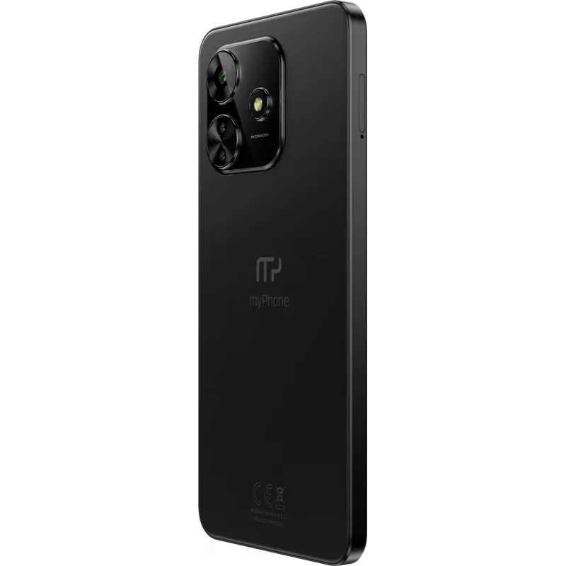 Smartphone myPhone N23 Plus 6.7 pollici 256 GB Cosmic nero