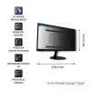 Qoltec 51053 filtro privacy per display 48.3 cm (19) monitor