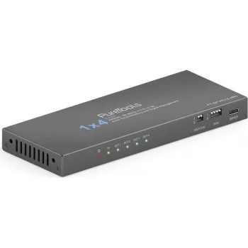 PureLink splitter PT-SP-HD14-48G 1 x 4 HDMI 2.1 - 48Gbps - 8K - cavo - audio/multimedia