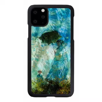 Custodia per smartphone iKins per iPhone 11 Pro Max, nero, custodia protettiva