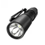 Torcia portatile Nitecore MT1A Pro — LED 50 lm, USB ricaricabile, 1100 mAh, alluminio, impermeabile, resistente agli urti, nero