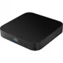 OWC miniStack STX Enclosure di archiviazione Thunderbolt 4 con hub, SATA da 3,5 pollici + M.2 NVMe, Nero