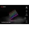 Savio tastiera meccanica RGB Tempest X2 Outemu Brown