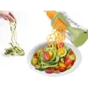 Tagliaverdure a spirale manuale Beper MD.236 verde ABS acciaio inox